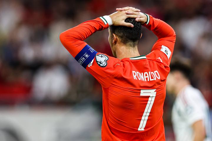 Football. World Cup Qualifiers. Hungary - Portugal. 09.09.2025