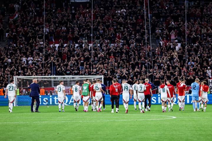 Football. World Cup Qualifiers. Hungary - Portugal. 09.09.2025