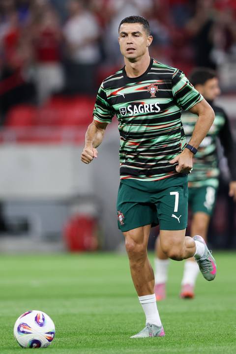 Football. World Cup Qualifiers. Wegry - Portugalia. 09.09.2025