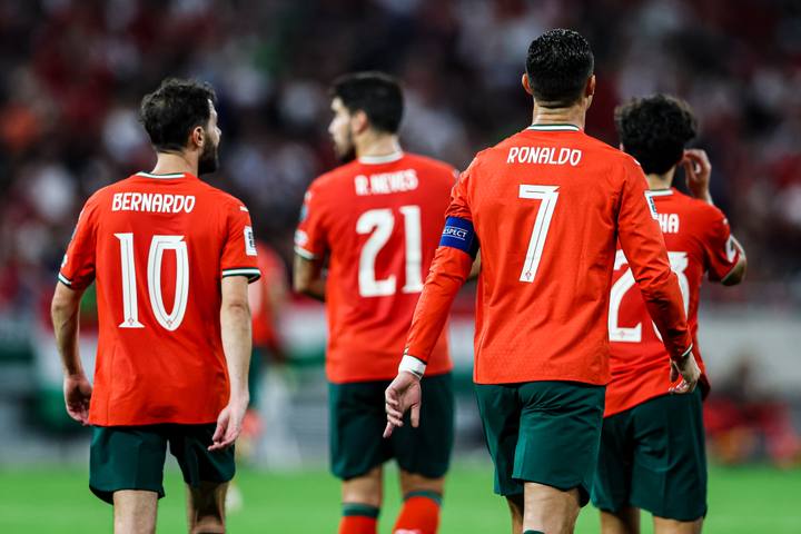 Football. World Cup Qualifiers. Hungary - Portugal. 09.09.2025