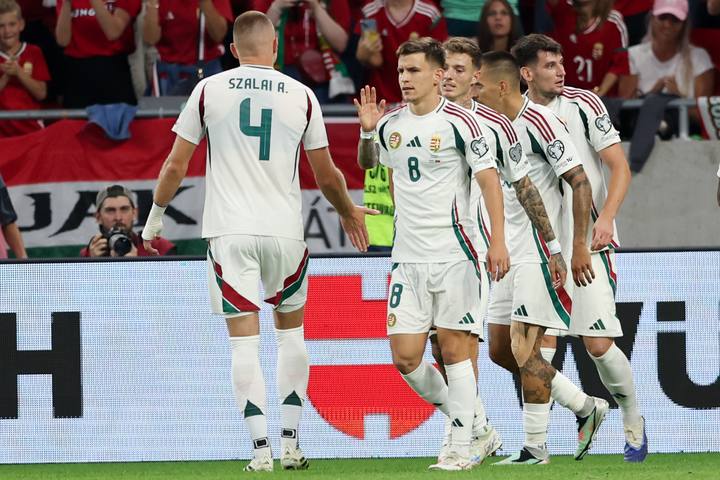 Football. World Cup Qualifiers. Wegry - Portugalia. 09.09.2025