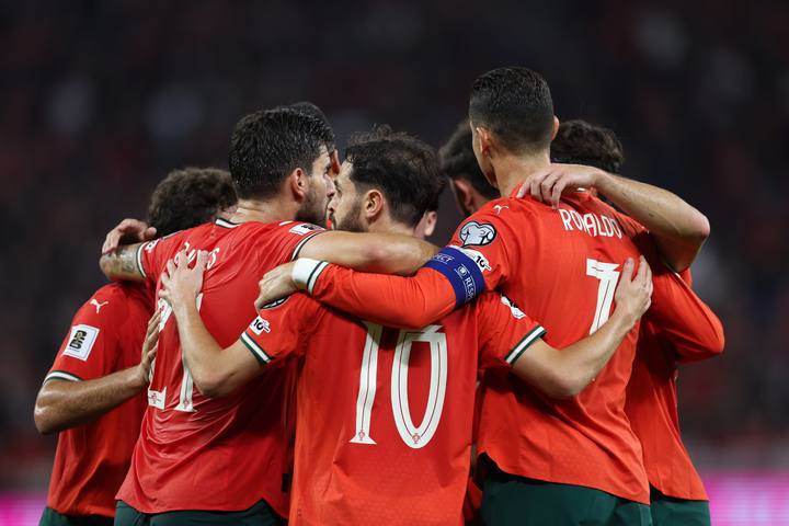 Football. World Cup Qualifiers. Wegry - Portugalia. 09.09.2025