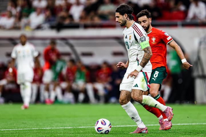 Football. World Cup Qualifiers. Hungary - Portugal. 09.09.2025
