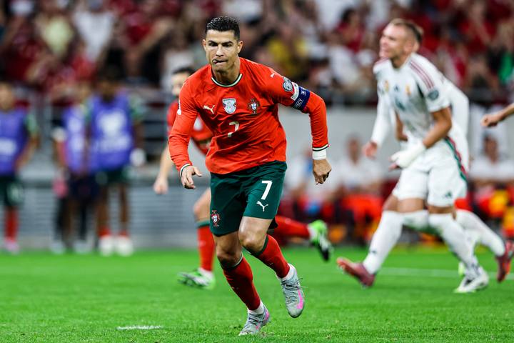 Football. World Cup Qualifiers. Hungary - Portugal. 09.09.2025