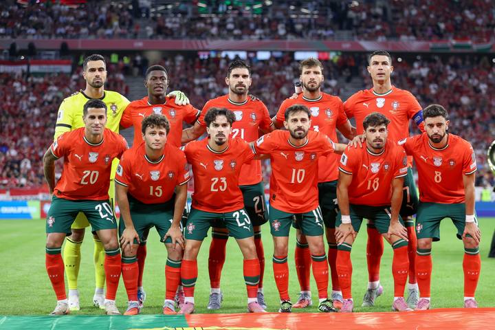 Football. World Cup Qualifiers. Wegry - Portugalia. 09.09.2025