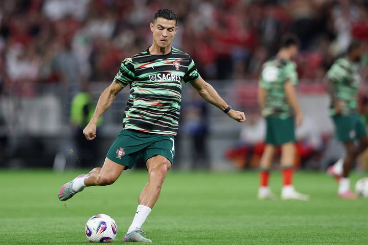 Football. World Cup Qualifiers. Wegry - Portugalia. 09.09.2025