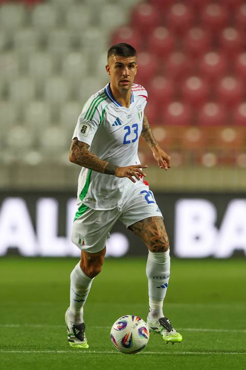 Football. World Cup Qualifiers. Israel - Italy. 08.09.2025