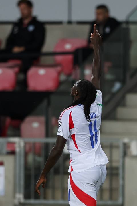 Football. World Cup Qualifiers. Israel - Italy. 08.09.2025