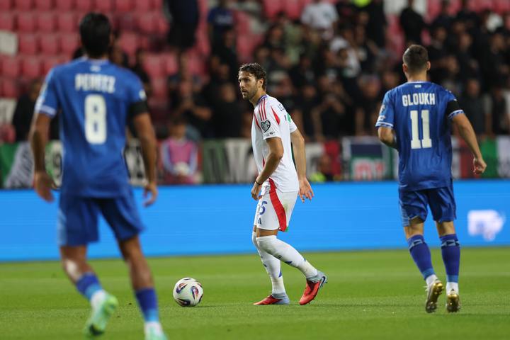 Football. World Cup Qualifiers. Israel - Italy. 08.09.2025