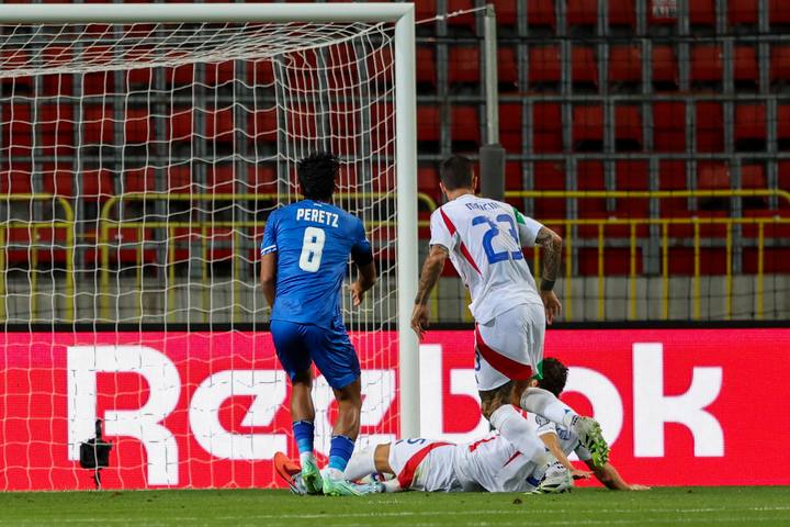 Football. World Cup Qualifiers. Israel - Italy. 08.09.2025