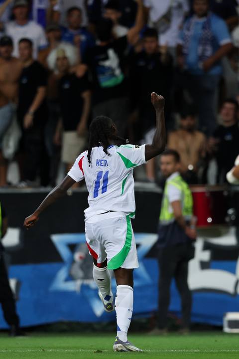 Football. World Cup Qualifiers. Israel - Italy. 08.09.2025