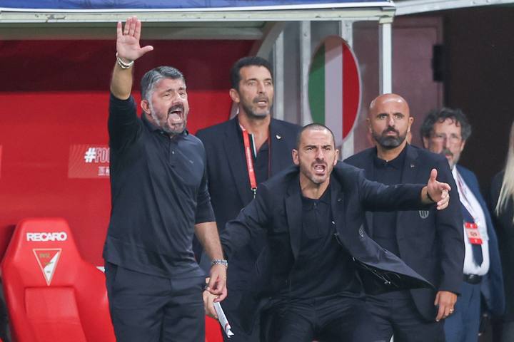Football. World Cup Qualifiers. Israel - Italy. 08.09.2025