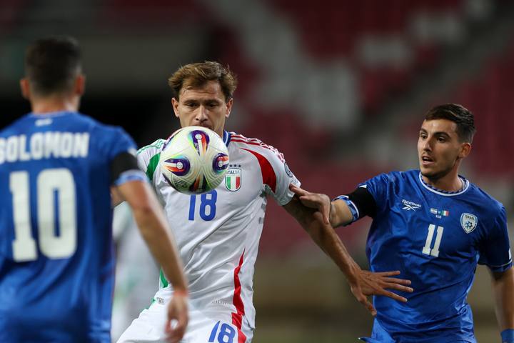 Football. World Cup Qualifiers. Israel - Italy. 08.09.2025