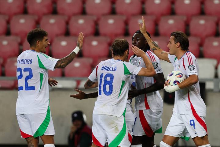 Football. World Cup Qualifiers. Israel - Italy. 08.09.2025