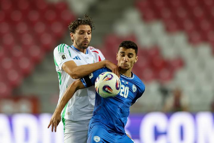 Football. World Cup Qualifiers. Israel - Italy. 08.09.2025