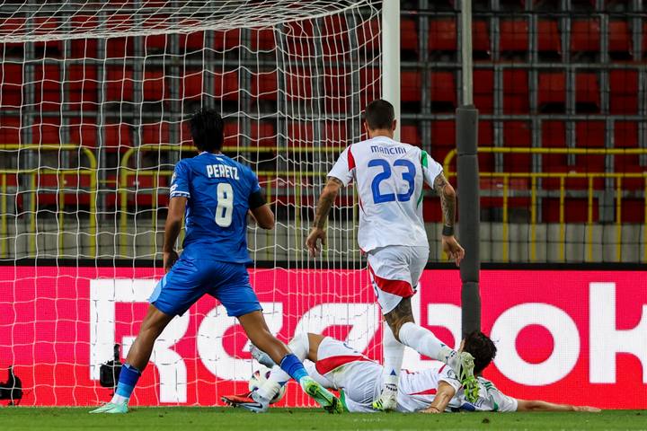 Football. World Cup Qualifiers. Israel - Italy. 08.09.2025