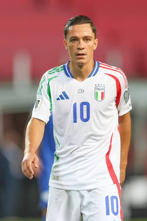 Football. World Cup Qualifiers. Israel - Italy. 08.09.2025