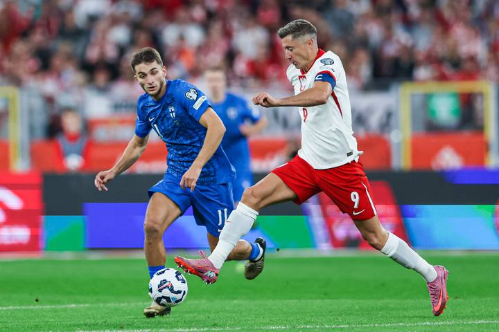 Football. World Cup Qualifiers. Poland - Finland. 07.09.2025