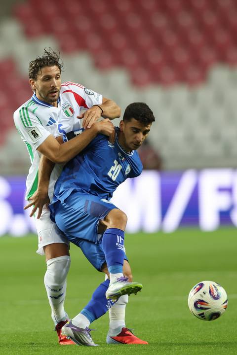 Football. World Cup Qualifiers. Israel - Italy. 08.09.2025