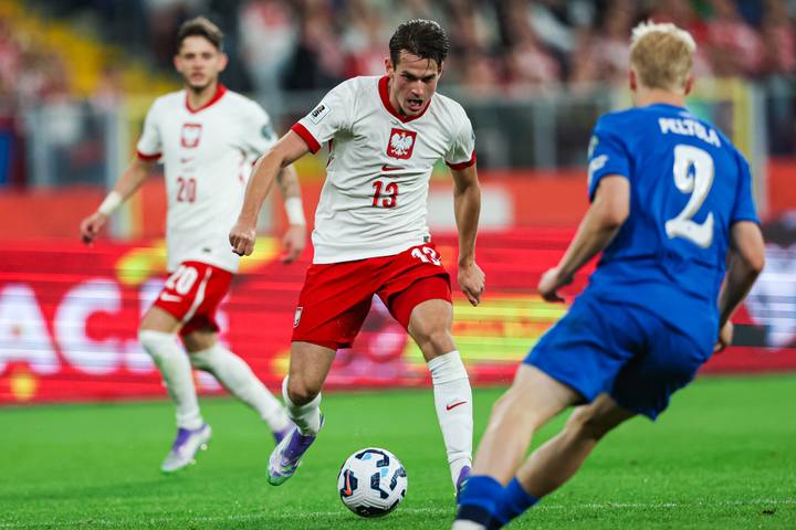 Football. World Cup Qualifiers. Poland - Finland. 07.09.2025