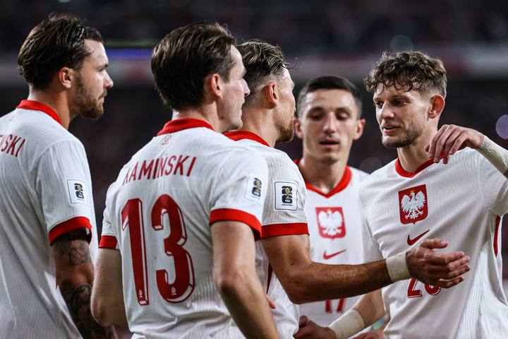 Football. World Cup Qualifiers. Poland - Finland. 07.09.2025