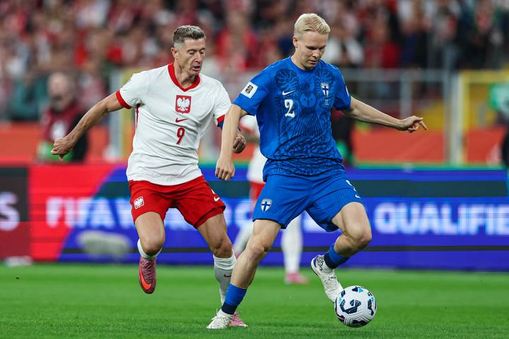 Football. World Cup Qualifiers. Poland - Finland. 07.09.2025