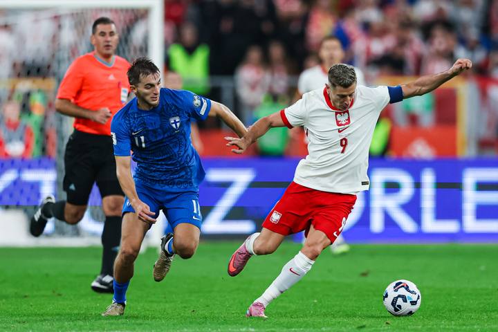 Football. World Cup Qualifiers. Poland - Finland. 07.09.2025