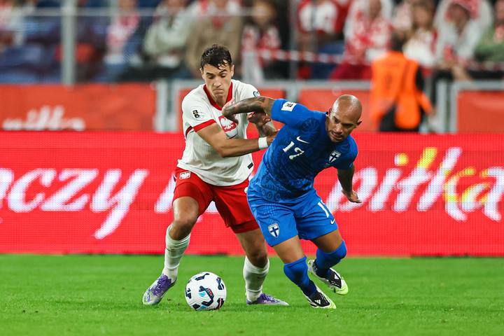 Football. World Cup Qualifiers. Poland - Finland. 07.09.2025