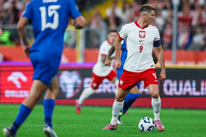 Football. World Cup Qualifiers. Poland - Finland. 07.09.2025