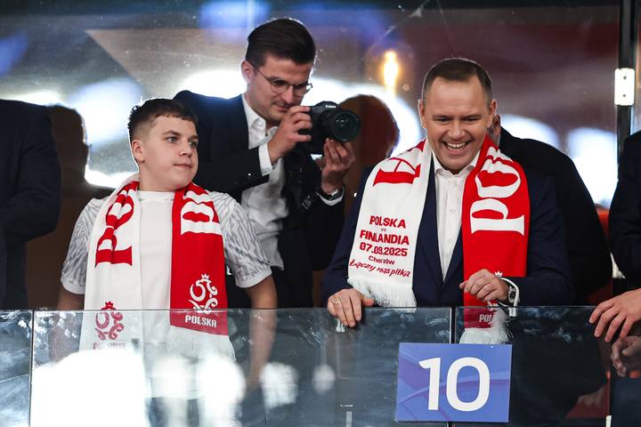 Football. World Cup Qualifiers. Poland - Finland. 07.09.2025