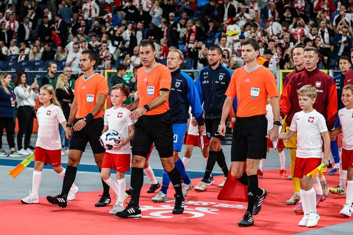 Football. World Cup Qualifiers. Poland - Finland. 07.09.2025