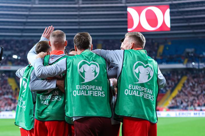 Football. World Cup Qualifiers. Poland - Finland. 07.09.2025