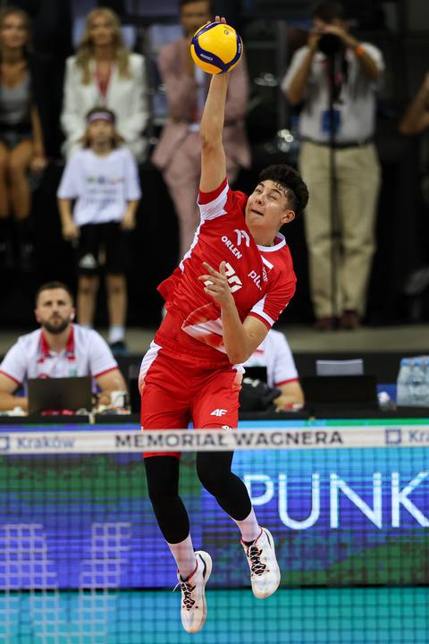 Volleyball. Memorial Huberta Jerzego Wagnera. Poland - Brazil. 30.08.2025