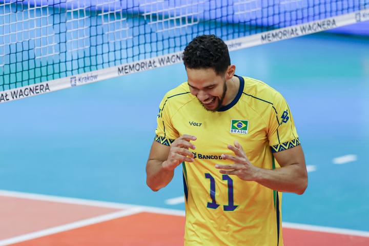 Volleyball. Memorial Huberta Jerzego Wagnera. Poland - Brazil. 30.08.2025