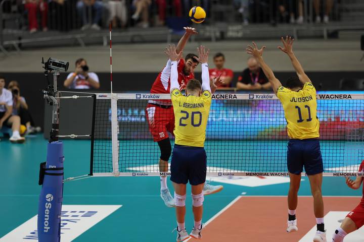 Volleyball. Memorial Huberta Jerzego Wagnera. Poland - Brazil. 30.08.2025