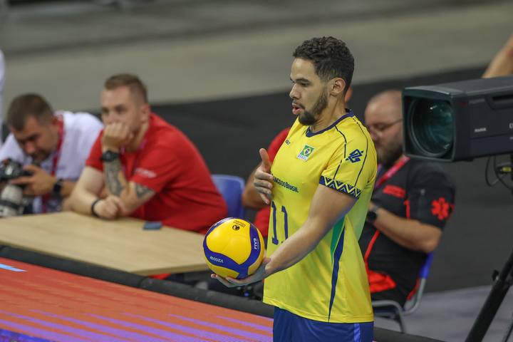 Volleyball. Memorial Huberta Jerzego Wagnera. Poland - Brazil. 30.08.2025