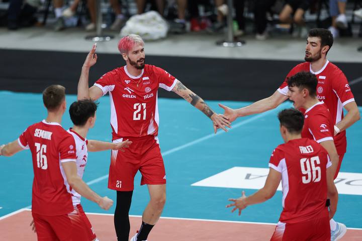 Volleyball. Memorial Huberta Jerzego Wagnera. Poland - Brazil. 30.08.2025