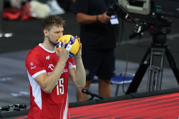 Volleyball. Memorial Huberta Jerzego Wagnera. Poland - Brazil. 30.08.2025