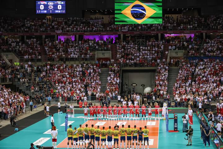 Volleyball. Memorial Huberta Jerzego Wagnera. Poland - Brazil. 30.08.2025