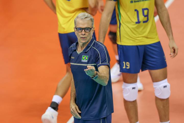 Volleyball. Memorial Huberta Jerzego Wagnera. Poland - Brazil. 30.08.2025