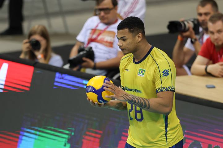 Volleyball. Memorial Huberta Jerzego Wagnera. Poland - Brazil. 30.08.2025