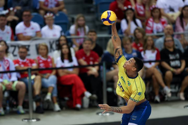 Volleyball. Memorial Huberta Jerzego Wagnera. Poland - Brazil. 30.08.2025