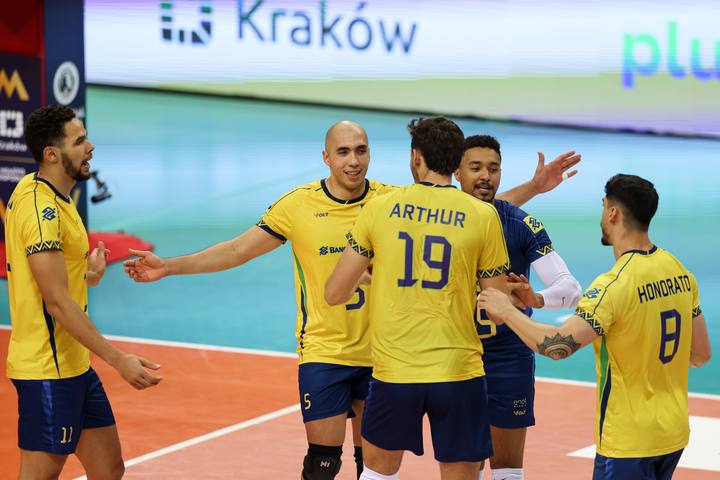 Volleyball. Memorial Huberta Jerzego Wagnera. Poland - Brazil. 30.08.2025