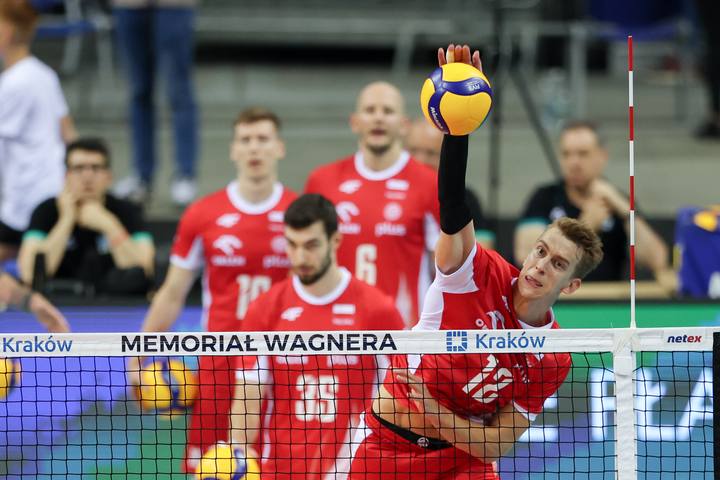 Volleyball. Memorial Huberta Jerzego Wagnera. Poland - Brazil. 30.08.2025