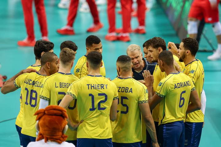 Volleyball. Memorial Huberta Jerzego Wagnera. Poland - Brazil. 30.08.2025