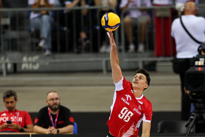 Volleyball. Memorial Huberta Jerzego Wagnera. Poland - Brazil. 30.08.2025