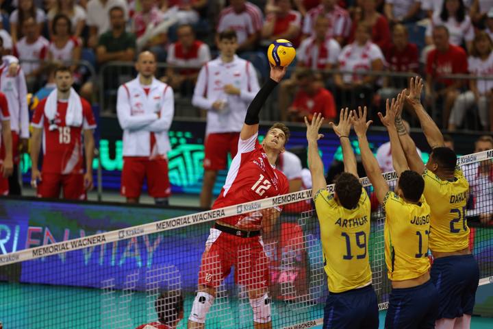 Volleyball. Memorial Huberta Jerzego Wagnera. Poland - Brazil. 30.08.2025