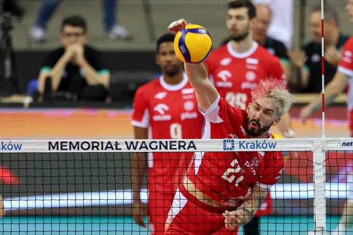 Volleyball. Memorial Huberta Jerzego Wagnera. Poland - Brazil. 30.08.2025