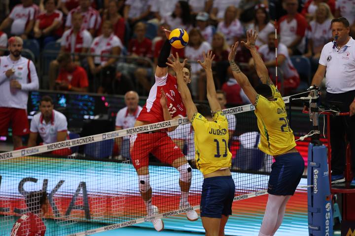 Volleyball. Memorial Huberta Jerzego Wagnera. Poland - Brazil. 30.08.2025