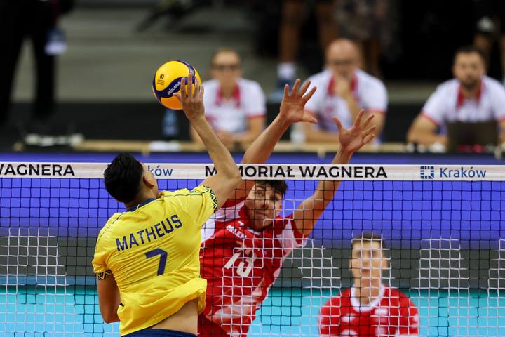Volleyball. Memorial Huberta Jerzego Wagnera. Poland - Brazil. 30.08.2025